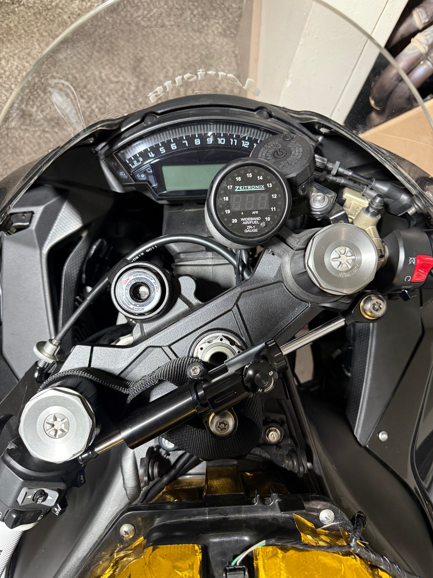 AFR Gauge Fork Mount